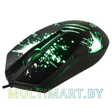 Мышь Оклик 398G (черный) картинка 3